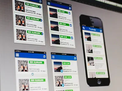 Options alternative clear crisp deal finder flight hotel icons ios iphone list minimal navigation option price result search simple thumbnail travel trip ui ux