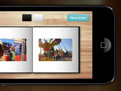 Mosaic iOS App - Book Preview Open app ios iphone5 mosaic retina