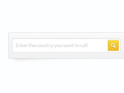 Rate Search Bar calling search ui