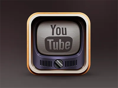 Youtube Icon icon sanadas