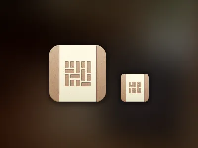 Mosaic Icon icon ios iphone mosaic