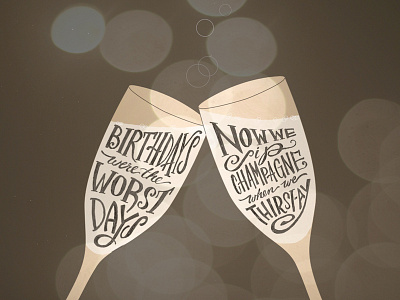 Lettering Lyrics, Notorious B.I.G. biggie smalls hand lettering poster typography