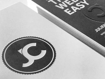 Jc Business Cards branding business cards cards design identity logo print