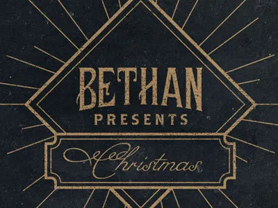 Bethan Christmas album bethan brothers christmas lhf ambrosia texture vector