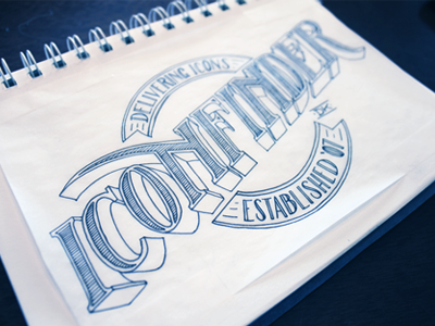 Iconfinder apparel banner custom flourish handmade label lettering ornamentation type typography victorian vintage