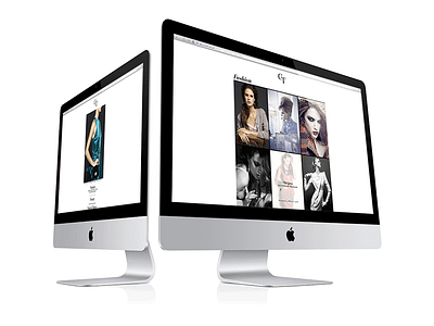 camillethomas.fr update fashion designer magazine portfolio