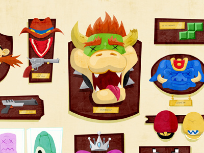 The Great Trophy Room video games