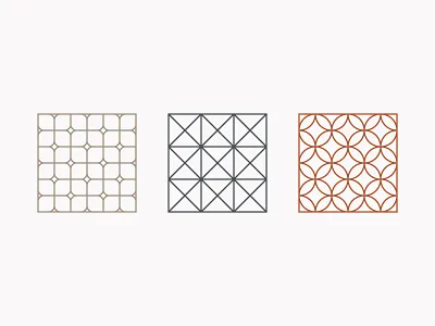 Patterns color elements lines patterns shapes