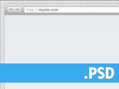 Safari Chrome for mockups (vector, free .psd) chrome mockup safari vector