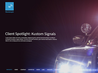 Home Slider (Client Spotlight)