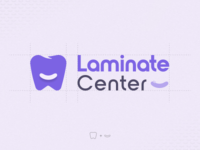 Dental & tooth logo design amazon application brand branding dental design graphic design icon illustration logo logo design mobile product design purple smile tooth typography vector web design