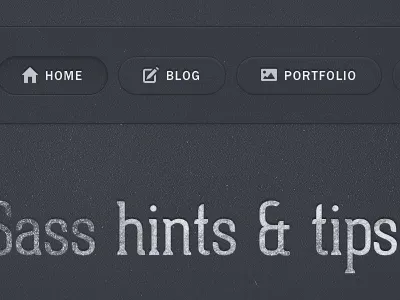 V5 bevel dark blue nav texture