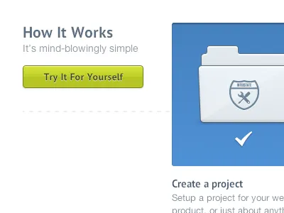 How It Works button demonstration explanation interstate interstateapp