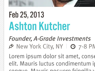 Fresh Talk (mobile web edition) event promotion event series fireworks fresh talk fresh tilled soil fts fts community fts habitat grey habitat iphone meta mobile mobile design mobile first mobile web retina display teal ui ui design ux vector