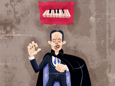 The Phantom of the Opera monsters retro