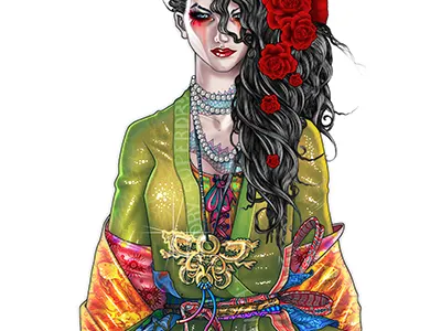 Character Design concept design digital illustration