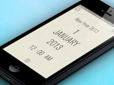 Time Input clean ios texture type ui zerohour