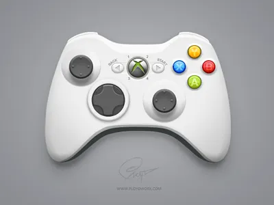 XBOX controller button controller layer fx shape vector xbox
