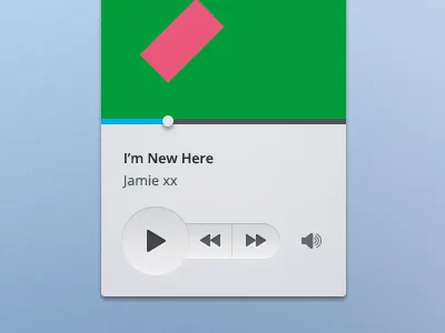 Mini Music Player bowtie download free freebie mini player mp3 music music player photoshop player psd