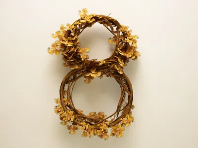 Weather Numbers - Autumn 3d app design leaves numbers weather webshocker wip