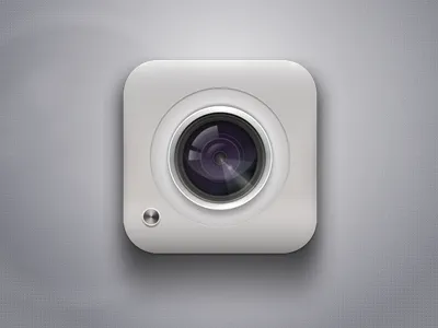 Camera Icon camera icon effect fireworks fireworks illustration glass icon iconic camera instagram iphone icon lens photo icon retina display
