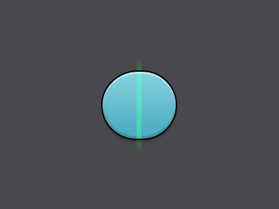 iOS Asset Export Example blue button center design export highlight ios iphone mobile production save for web
