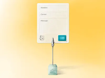 Form On Clip form ui design web design