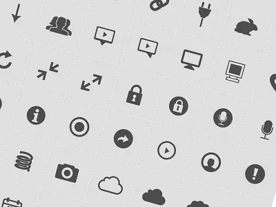 My First Freebie! elements icons mobile ui vector web