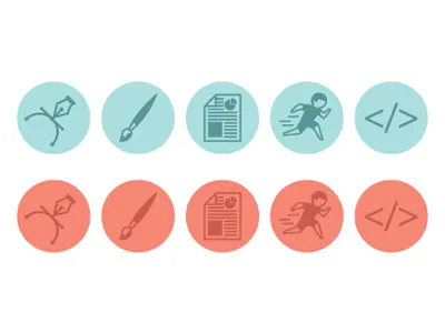 Resume Icons animation brush code design document dreamweaver flash icon icons illustrator indesign infographic pen tool photoshop resume running skills vector web