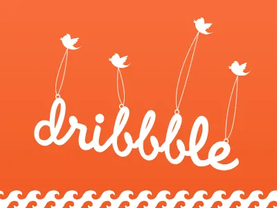 Fly Dribbble Orange dribbble fly orange