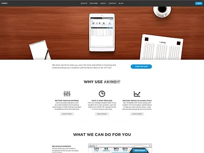 Marketing website v2 blue marketing marketing website web web design web site webdesign website