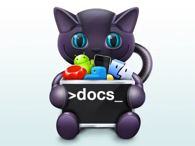 Dash Icon cat doc icon mac