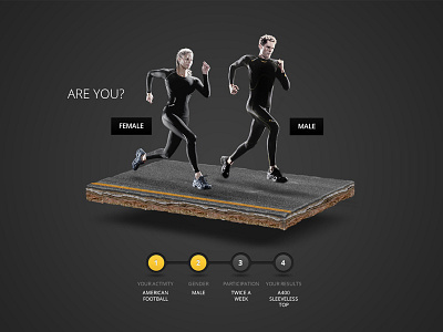 Configurator configurator configure floor options selections sport steps
