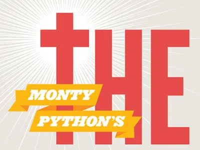 Silver Screen Society design illustration monty python movies