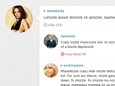 Conversation Box box chat conversation discussion ui