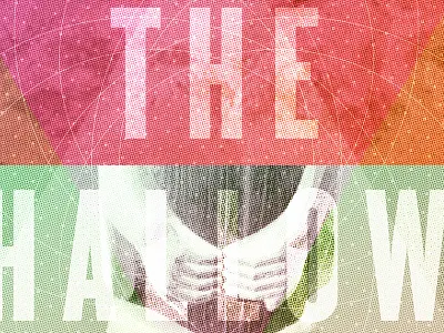 Poster idea geometric music patterns photography typography