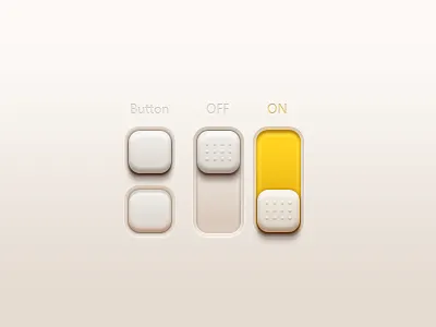 Buttons And Switches(PSD) app china icon iphone mvben psd ui