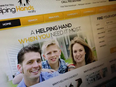 Front-end Design for Real Estate Site front end design ui design visual design