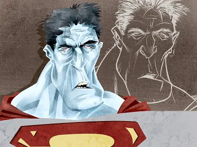 Bizarro 800x600 A bizarro dc comics illustration pencils rebound sketches superhero villain