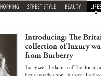 LDNfashion layout idea adobe garamond pro garamond golden ratio grid gridset hover marber myriad condensed type