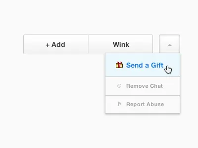 Statusdrop Thmb drop down