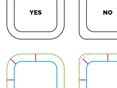 You're killing me, smalls. geometry round corners