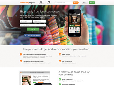 Homepage app homepage iphone lists nav screenshots toolbar