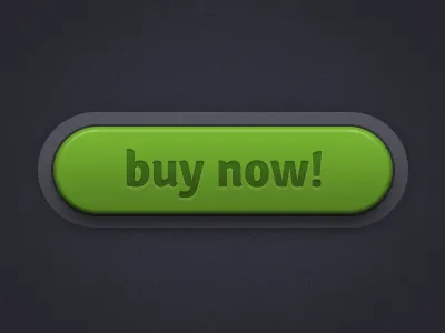 buy now! button download free green psd ui