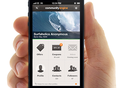 Home Screen ce home iphone iphone 5 surf