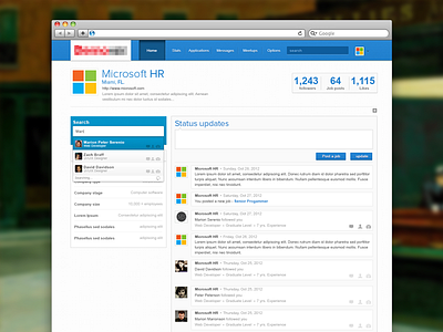 Company profile avengers home home page profile profile page the avengers ui web web design webdesign