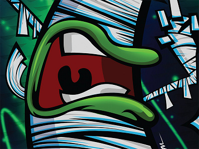 Return of the Soul cartoon character color illustation illustrator mummy skate soul vandre vector