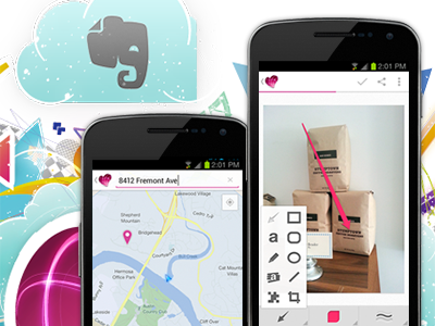 Skitch 2.0 Android android evernote mobile skitch
