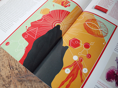 DSM - V editorial illustration medical science uk wired