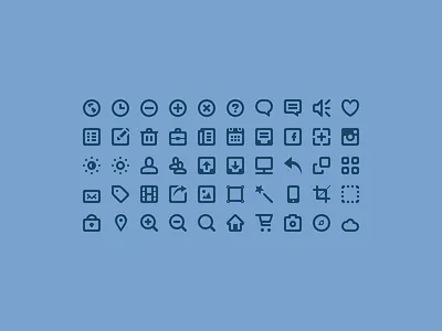 Fifty Shades of Icons freebie icon icons psd web website